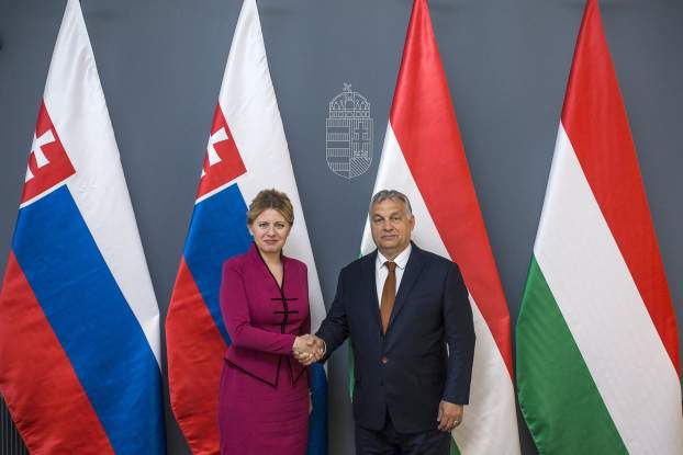 Zuzana Caputová, Orbán Viktor