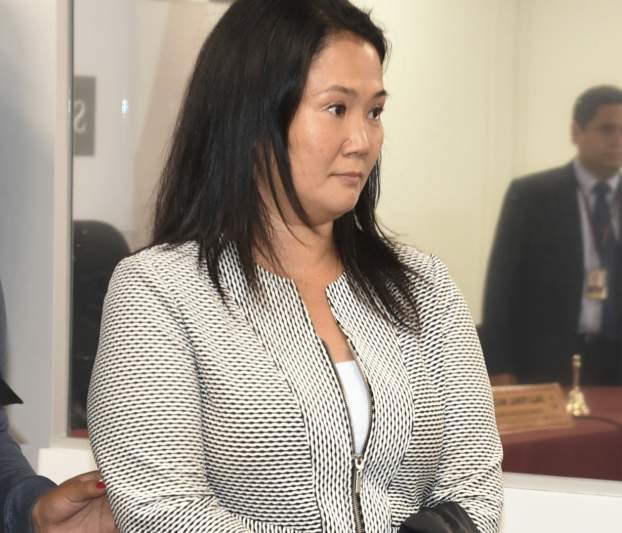 Keiko Fujimori, peru
