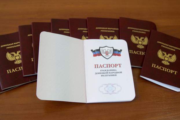 Donyecki útlevél - kelet-ukrajnai szakadár területek