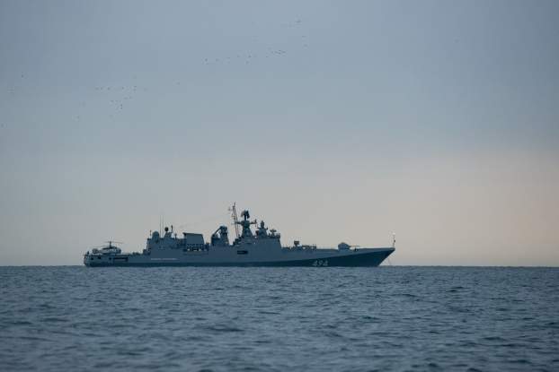 orosz katonai hajó
