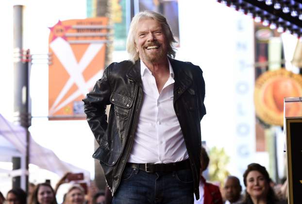 Richard Branson milliárdos