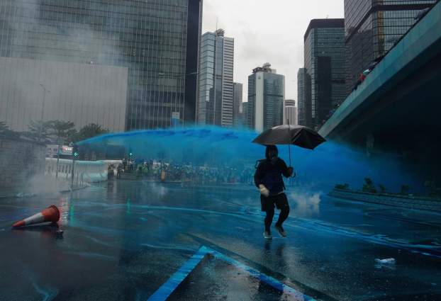 Hongkong tüntetés
