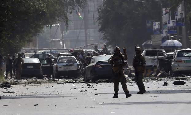 Kabul robbantás