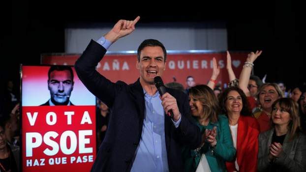Spanyol választások: a szocialisták nyertek, de bizonytalan, milyen összetételű kormány alakulhat