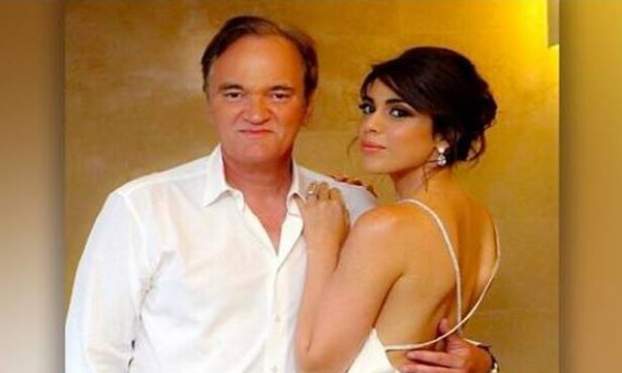 Quentin Tarantino Daniella Pick