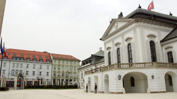 Elnöki palota - Pozsony