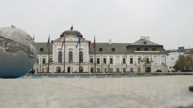 Elnöki palota - Pozsony