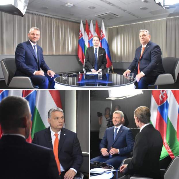 Orbán Viktor Peter Pellegrini A politikában