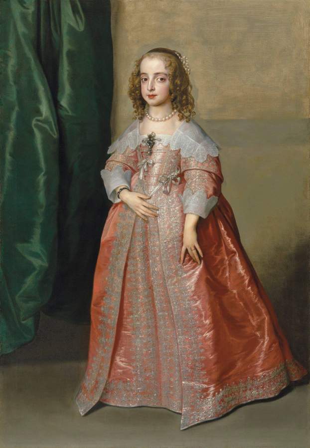 Anthonis Van Dyk: Stuart Mária Henrietta hercegnő