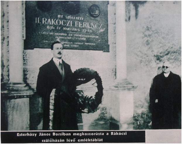 Rákóczi-emlékünnepségek 1935-ben