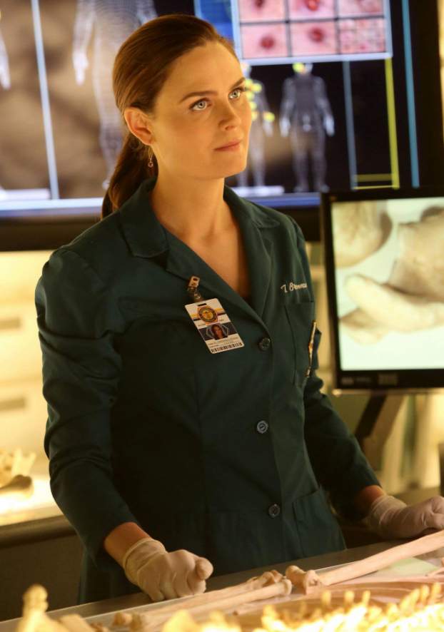 Emily Deschanel a Dr. Csont főszereplőjeként