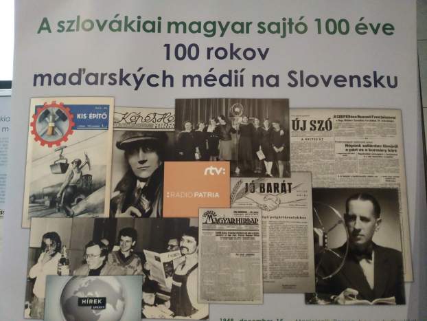 A szlovákiai sajtó 100 éve