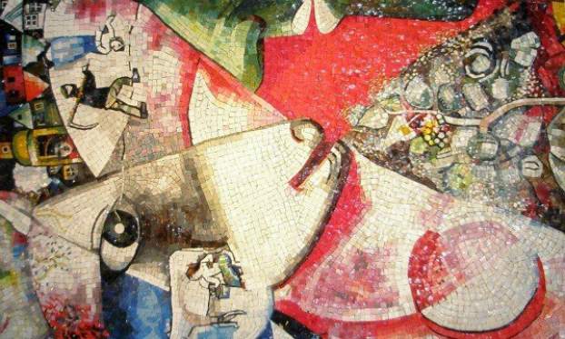 Chagall-festmény