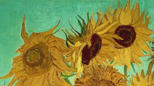 Van Gogh - Napraforgók