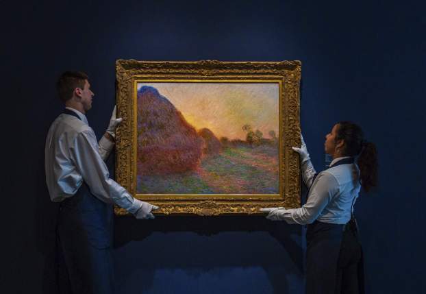 Claude Monet Kazlak