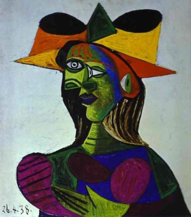 Buste de femme