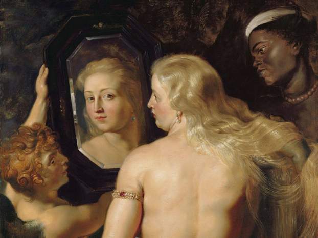Rubens: Venus tükörben