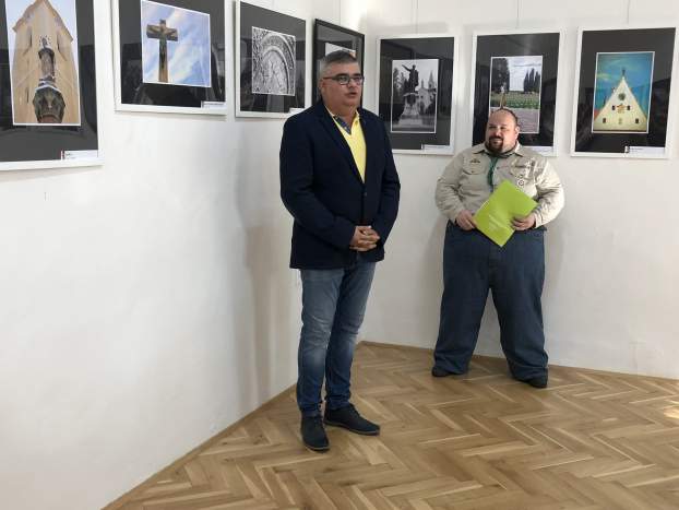 Karaffa Attila nagymegyeri kiállításának megnyitója - 2018. május 30.