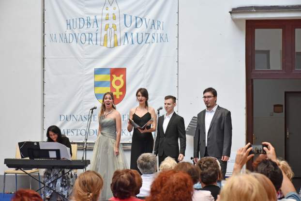 Udvari Muzsika - Dunaszerdahely - Gurgen Ovsepian Nemzetközi Opera Mesterkurzus