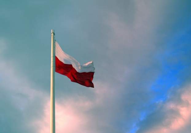 lengyel zászló