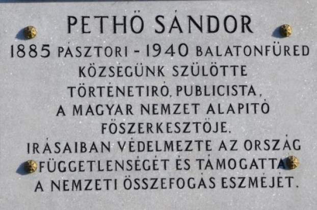 Pethő Sándor
