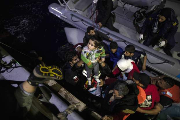 görögországi menekültek