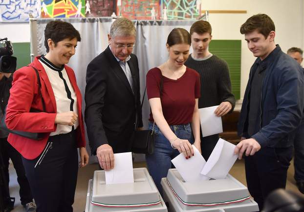 Magyarországi választások 2018 - Gyurcsány Ferenc és családja