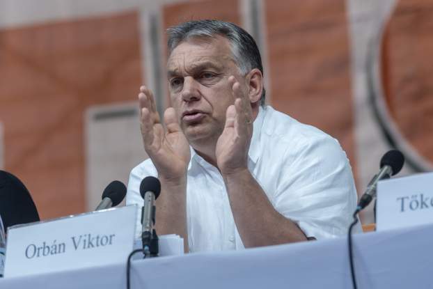 Orbán Viktor - Tusnádfürdő