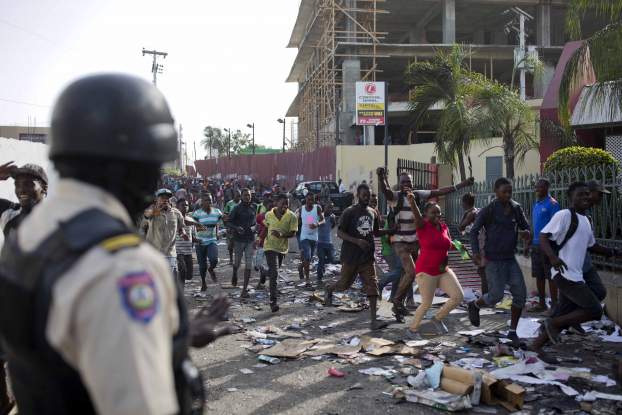 Haiti zavargások