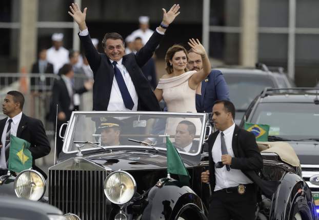 Jair Bolsonaro brazil elnök