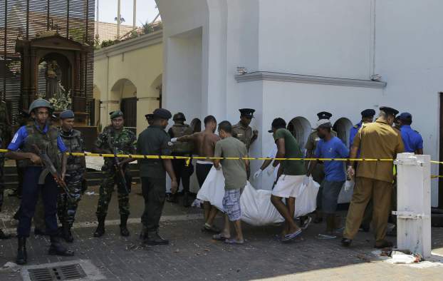 Srí Lankai terrorcselekmény