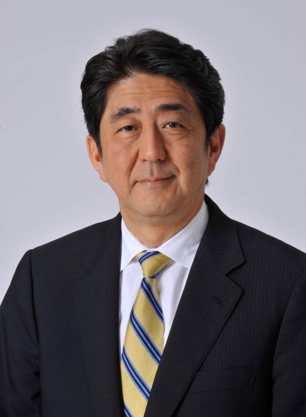 Abe Shinzo japán kormányfő