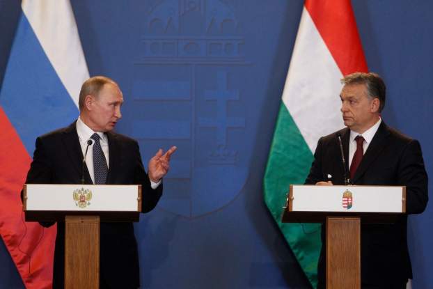 Orbán és Putyin