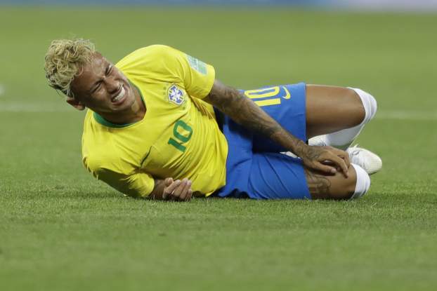 Neymar, világbajnokság, Brazília