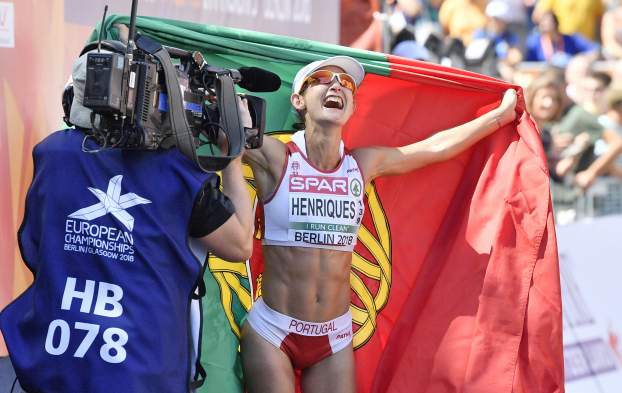 Atlétikai Európa-bajnokság Berlin  - Ines Henriques
