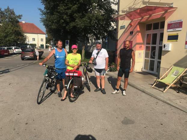 Danube Bike Tour 2018 -szerda
