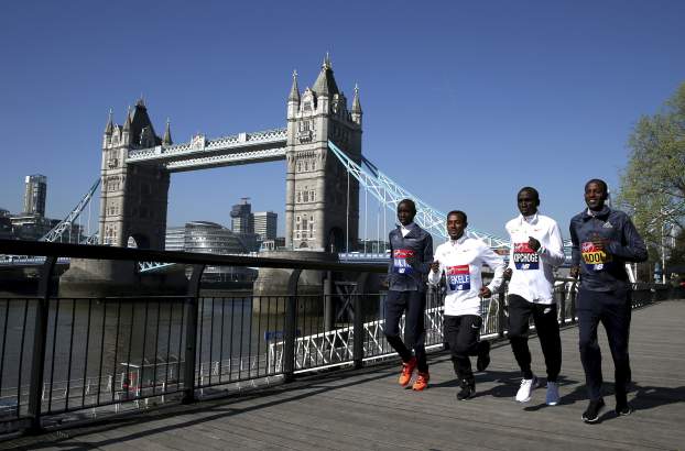 Londoni marathon 2018