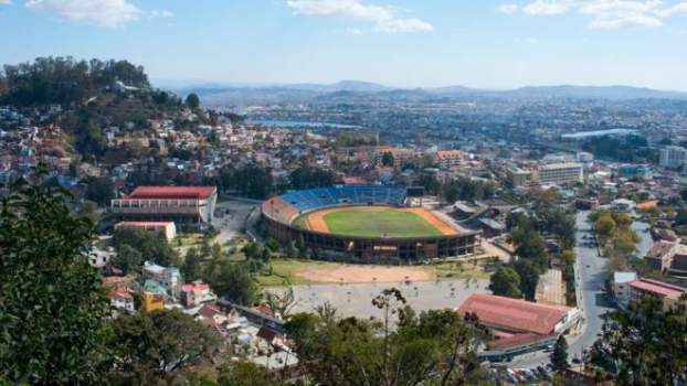 Madagaszkár, pánik a stadionban