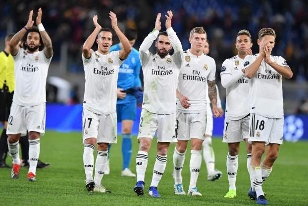 Real Madrid továbbjutás