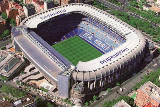 Santiago Bernabéu-stadion