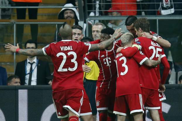 Bayern München öröm