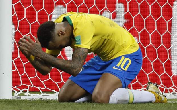 Neymar szomorú