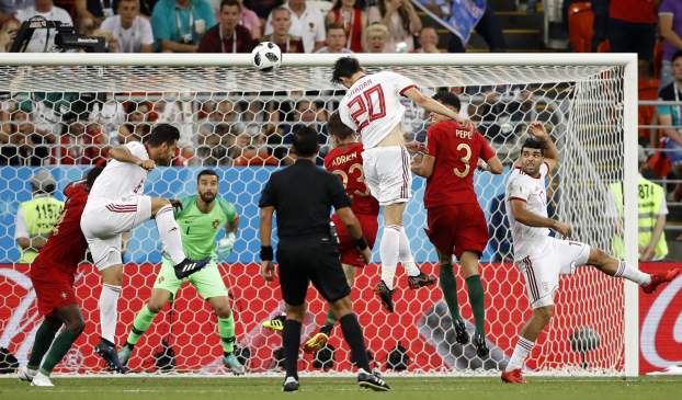 Irán-Portugál, foci vb