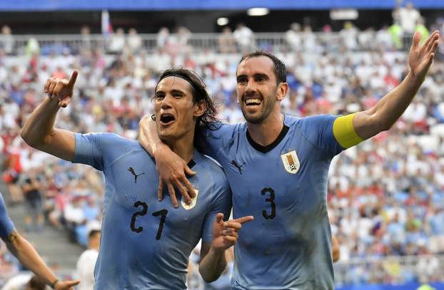 Uruguay-Oroszország, foci vb