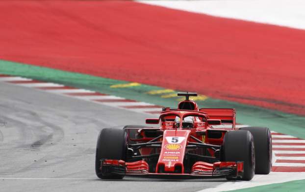 Sebastian Vettel - Osztrák Nagydíj