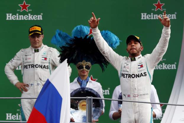 Lewis Hamilton - Monza