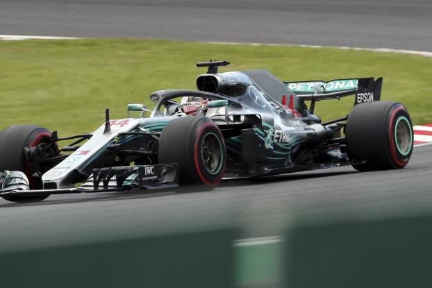 Lewis Hamilton - Japán