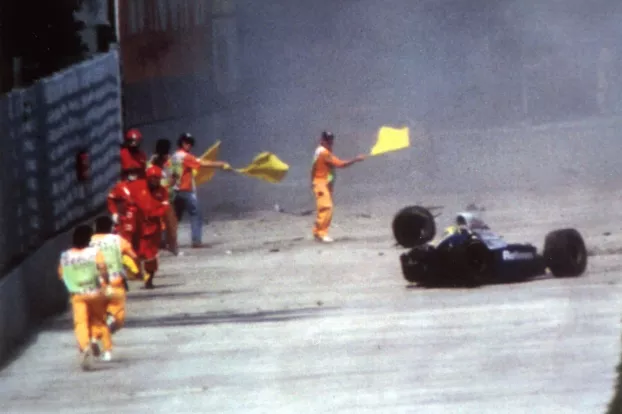 Ayrton Senna halála