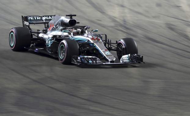Lewis Hamilton - Szingapúri Nagydíj, Forma1