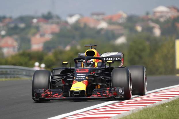 Ricciardo Hungaroring